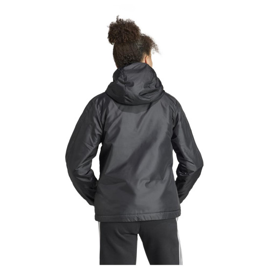 Adidas Γυναικείο μπουφάν Essentials 3-Stripes Insulated Hooded Jacket